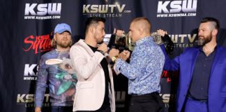 Marcin Wrzosek i Kleber Koike Erbst twarzą w twarz przed rewanżem na KSW 44