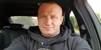 Pudzianowski o awanturze z McGregorem: „Jest dorosłym człowiekiem; wie, co robi”