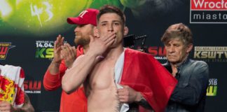 Norman Parke podpisał kontrakt z organizacją Bellator