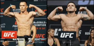 Rafael Dos Anjos i Colby Covington zawalczą o tymczasowe mistrzostwo na UFC 224