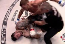 Zobacz, jak Du Plessis zdemolował Soldica na KSW 43 (WIDEO)