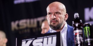 Tomasz Oświeciński o zmianie trenera i planie na walkę z Erko Junem na KSW 44