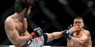 UFC planuję walkę Zabita Magomedsharipova z Yairem Rodriguezem na gali w Rosji