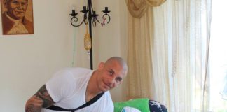 Damian Janikowski spotkał się z ciężko chorym fanem
