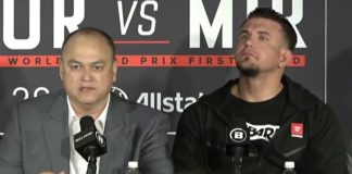 Nie mam z tym żadnego problemu – Scott Coker o starciu Franka Mira w ACB