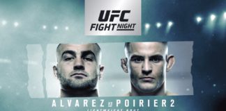 Oficjalny plakat gali UFC on FOX 30 z udziałem Joanny Jędrzejczyk