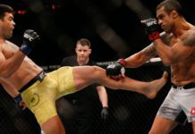 Wypłaty z tytułu umowy sponsorskiej po gali UFC 224