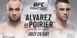 Dustin Poirier vs Eddie Alvarez 2 oficjalnie walką wieczoru gali UFC on FOX 30