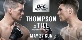 Ważenie przed UFC w Liverpoolu – Darren Till nie zrobił wagi