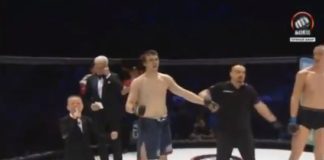 WIDEO: Wyjątkowy konferansjer na gali w Rosji