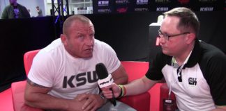 Mariusz Pudzianowski o roli rzeźnika i krwi w walce z Bedorfem na KSW 44