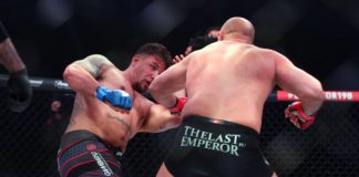 Wyniki oglądalności walki Fedora z Frankiem Mirem na Bellator 198