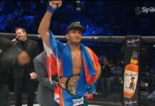 WIDEO: Gegard Mousasi pokonuje Carvalho i zostaje nowym mistrzem wagi średniej Bellatora