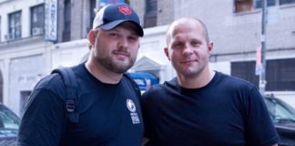 Fedor lub Mitrione – Nelson liczy na walkę w turnieju wagi ciężkiej i wskazuje potencjalnych rywali