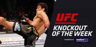 Nokaut tygodnia UFC: Lyoto Machida wysokim kopnięciem wygrywa z Markiem Munozem