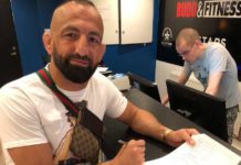 Weteran UFC, Reza Madadi, podpisał kontrakt z ACB