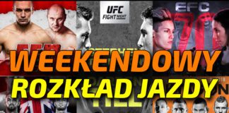 Weekendowy rozkład jazdy (25 – 27.05.2018)