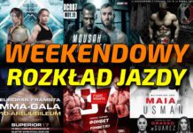 Weekendowy rozkład jazdy (18 – 20.05.2018)