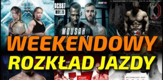 Weekendowy rozkład jazdy (18 – 20.05.2018)