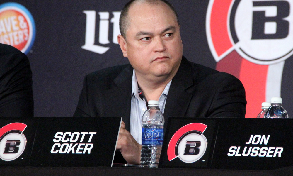 Scott Coker: Cris, jeżeli jesteś wolnym agentem, to zadzwoń