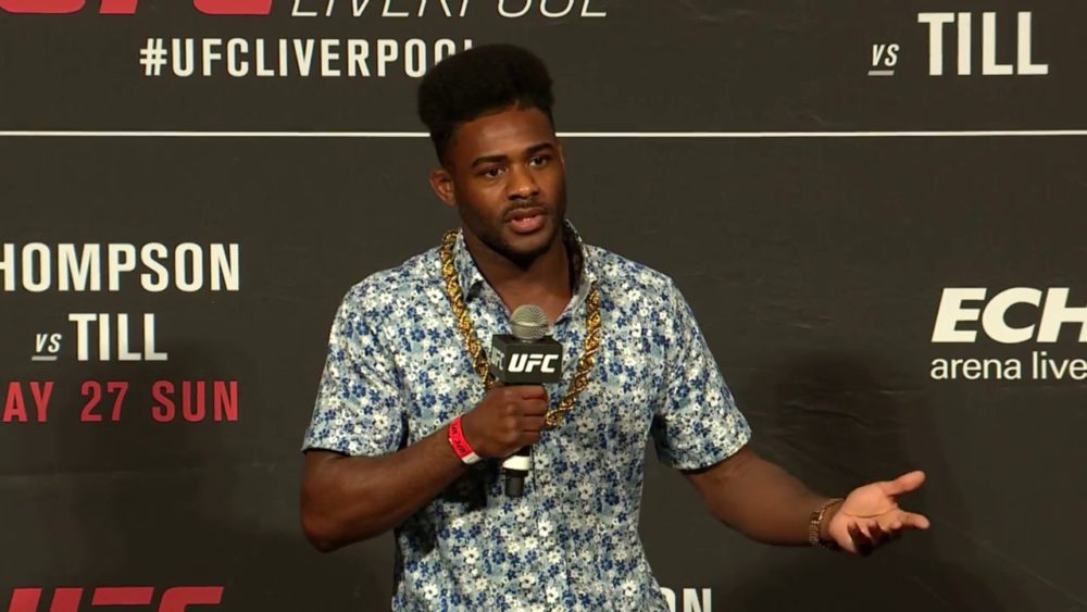 Aljamain Sterling przed walką z Munhozem- "Nadal uważam, że jest oszustem"