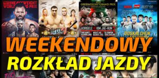 Weekendowy rozkład jazdy (11 – 13.05.2018)