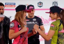 Ladies Fight Night 9 – wyniki