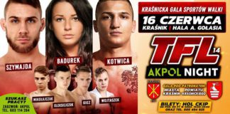 TFL 14 – rozpiska gali w Kraśniku