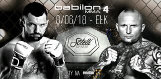 Babilon MMA 4: Kołecki vs Cuk – rozpiska gali w Ełku