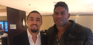 Zdjęcie dnia: Dlaczego ten gość nie walczy na karcie wstępnej UFC 225?