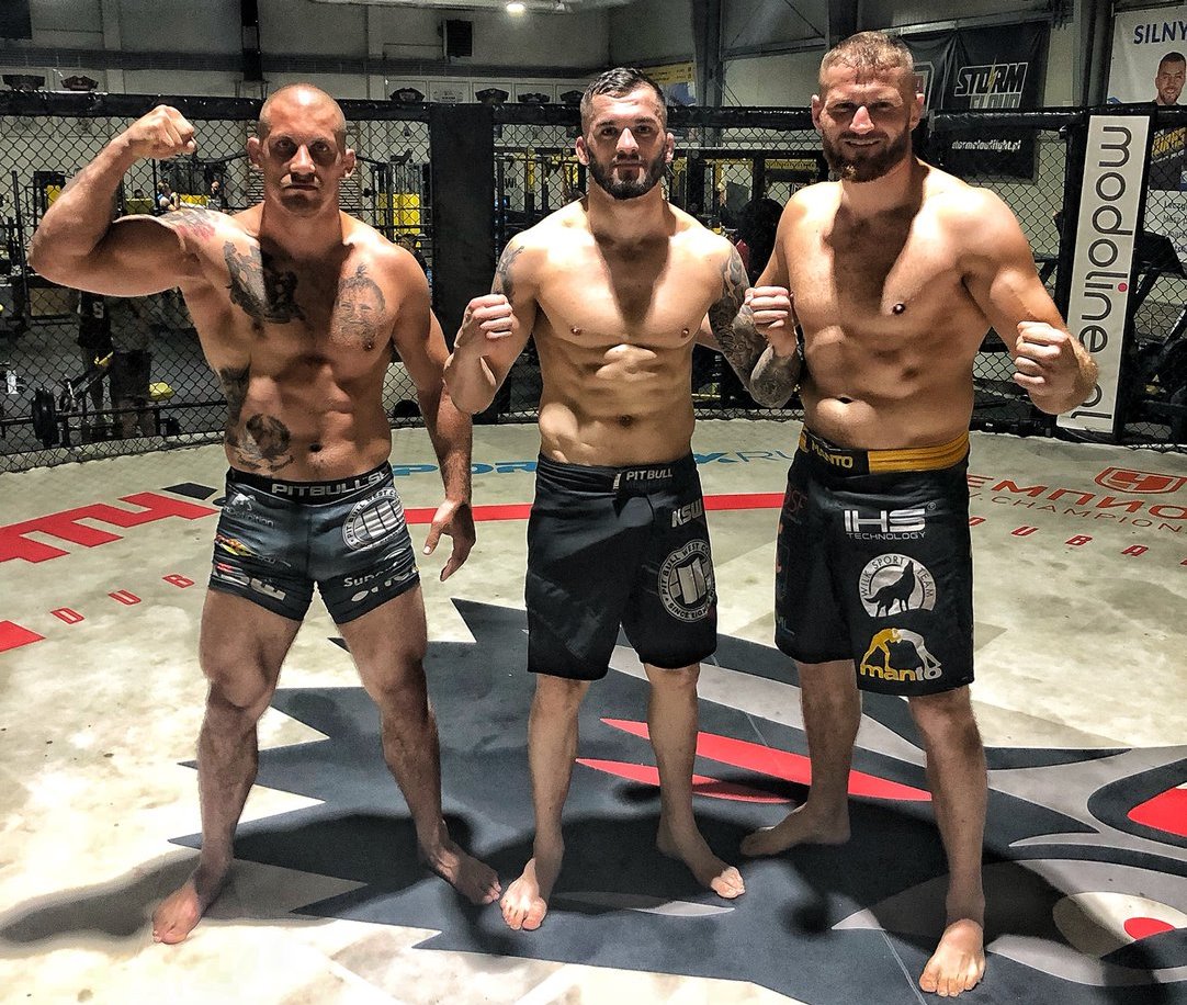 Zdjęcie dnia: Roberto Soldić na treningu z Błachowiczem i Janikowskim | MMA ROCKS1082 x 916