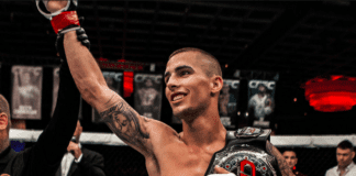 Mistrz organizacji CFFC podpisał kontrakt z Bellator MMA