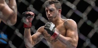 Po przegranej na UFC w Singapurze Felipe Arantes przechodzi na emeryturę