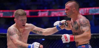 GRACJAN SZADZIŃSKI WYBIŁ ZĘBY I ZŁAMAŁ NOS RYWALOWI NA KSW 44!