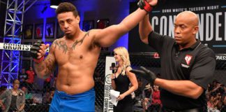 Greg Hardy mimo kontraktu z UFC znowu wystąpi na gali DWTCS