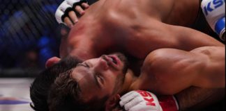 Marian Ziółkowski po porażce z Kleberem Koike Erbstem na KSW 44