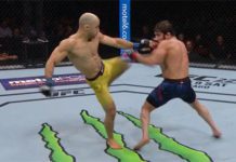 WIDEO: Świetna seria Rivery zakończona w 33 sekundy przez Moraesa na UFC FN 131