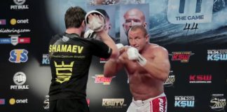 Media trening Mariusza Pudzianowskiego przed walką z Karolem Bedorfem na KSW 44