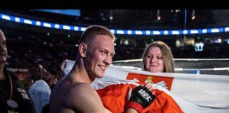 Oskar Piechota o łączeniu kariery w UFC z rolą ojca i kolejnym przeciwniku