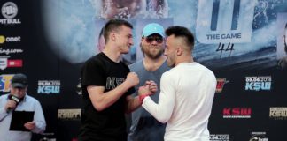 Pierwsze spotkanie oko w oko Sebastiana Przybysza i Dawida Gralki przed KSW 44