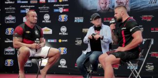 Potyczka słowna Mariusza Pudzianowskiego z Karolem Bedorfem przed KSW 44