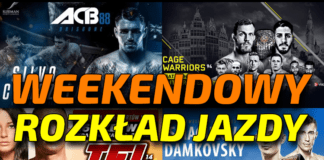 Weekendowy rozkład jazdy (15 – 17.06.2018)