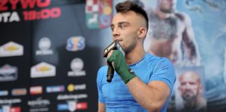 Dawid Gralka nie zrobił wagi przed galą KSW 47 w Łodzi