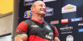 To będzie walka na wyniszczenie – Mariusz Pudzianowski po media treningu przed KSW 44