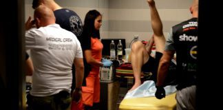 Tomasz Oświeciński trafił do lekarza po porażce przez nokaut na KSW 44