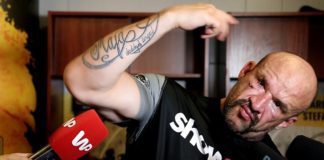 Tomasz Oświeciński o swoim powrocie do klatki: „Kogokolwiek dostanę, wp***ę mu!”