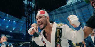 Były mistrz KSW, Kleber Koike Erbst, z terminem pierwszej obrony pasa Rizin