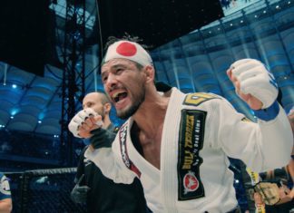 Były mistrz KSW, Kleber Koike Erbst, z terminem pierwszej obrony pasa Rizin
