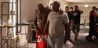 Wideo: Wycieńczony Yoel Romero nie daje rady iść o własnych nogach na ważenie