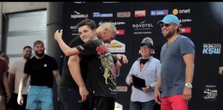 Zabawne spotkanie oko w oko Michała Materli i Martina Zawady przed KSW 44